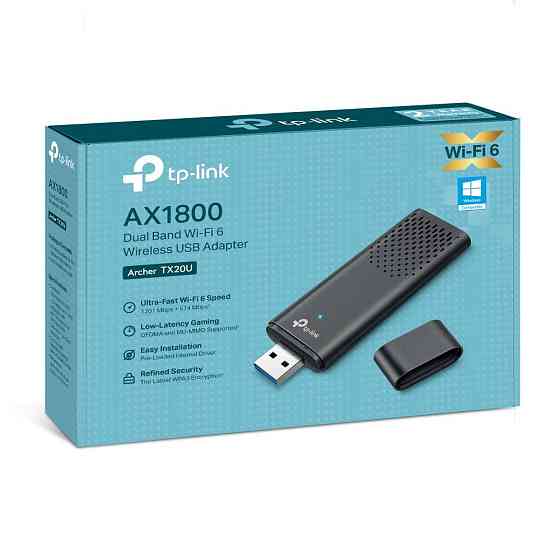 Бездротовий адаптер TP-Link Archer TX20U ( 17807 ) Харків