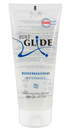 Лубрикант Just Glide Waterbased на водной основе 200 мл Sex Aura Киев