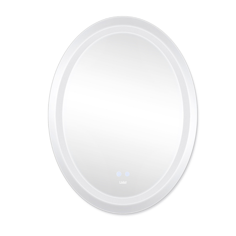 Дзеркало Lidz Vida 700х500 з LED-підсвіткою Touch, з антизапотіванням, з димером, рег. яскравості LD78LF5070 Київ - фото 4