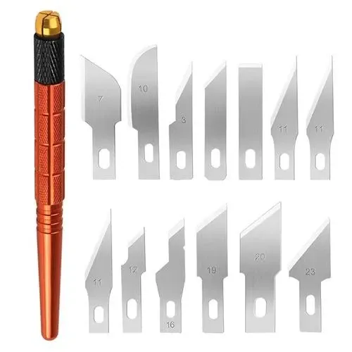 Нож для точной резки дерева, кожи и бумаги Киев