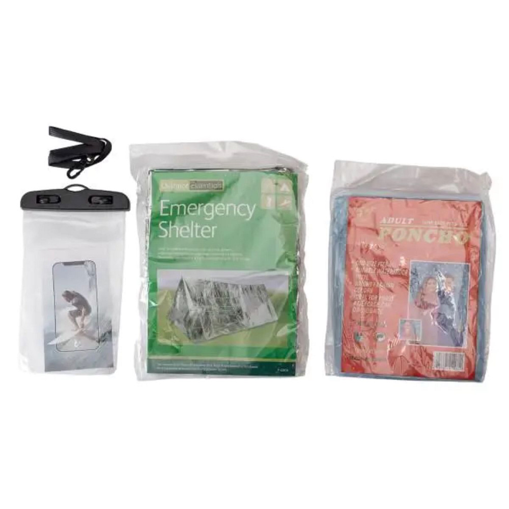 Lugi Туристичний набір інструментів для виживання 22х17х15 см Lugi HP-D-4 Киев - изображение 5