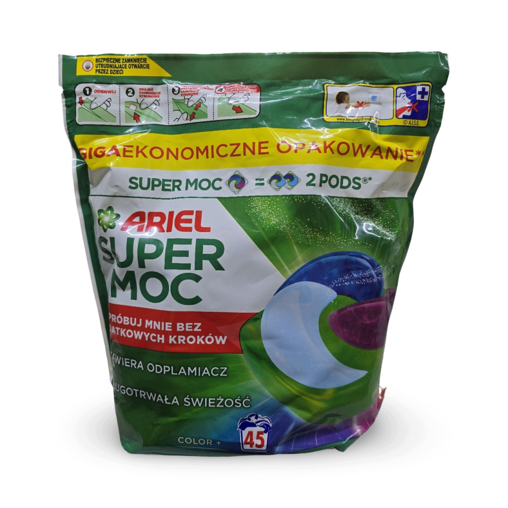 Капсули для прання ARIEL SUPER POWER COLOR+ 45 шт Львів - фото 1