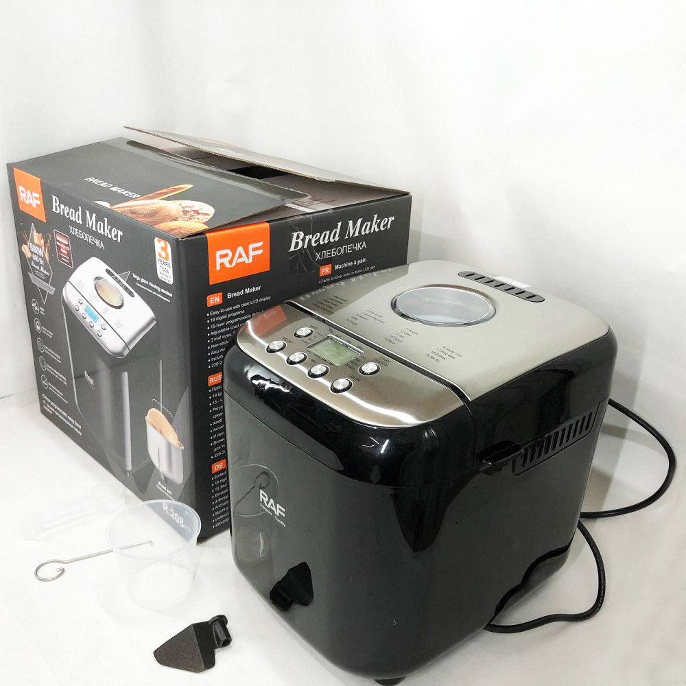 Хлебопечка для сдобы, Хлебопечение, Печь для выпечки хлебобулочных изделий, Хлебопечь дисплей KU-70 Львов - изображение 8