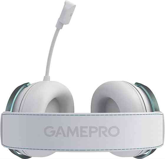 Гарнітура GamePro Asgard Freya Pro White-Blue (HSW201WB) ( 19725 ) Харьков