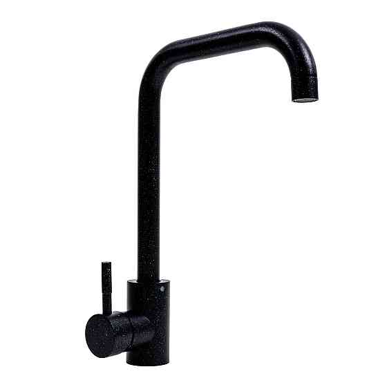 Змішувач кухонний VALESO NS02B (3008B-NA) чорний металік Коломыя