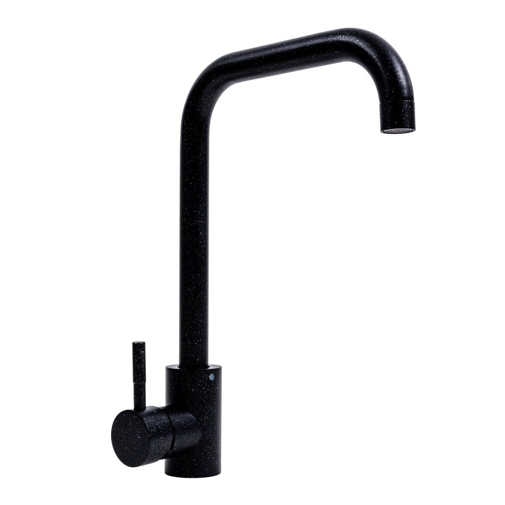 Змішувач кухонний VALESO NS02B (3008B-NA) чорний металік Коломыя - изображение 1