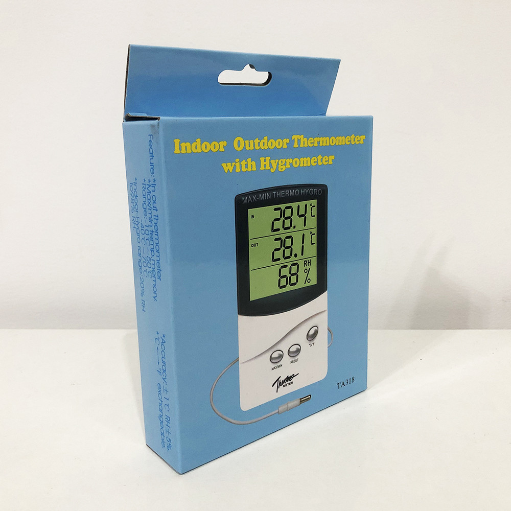 Метеостанции для дома TA 318, Метеоприбор домашний, Термометр цифровой для DA-472 измерения воздуха Киев - изображение 7