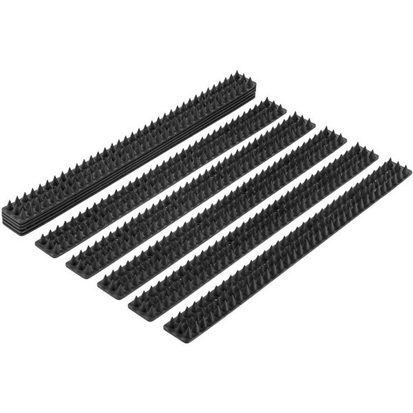 Шипы от птиц и животных 5 м, черный Днепр - изображение 5