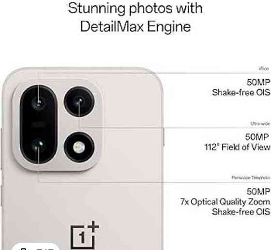 OnePlus 15 12/256GB Sand Gold. Харьков