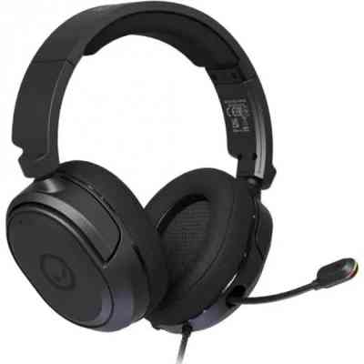 Наушники Lorgar Kaya 360 USB Black (LRG-GHS360) Винница