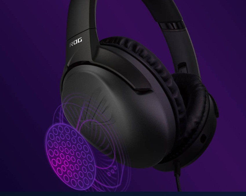 Гарнітура Asus ROG Strix Go USB Black (90YH02Q1-B2UA00) Чорний Харків - фото 8