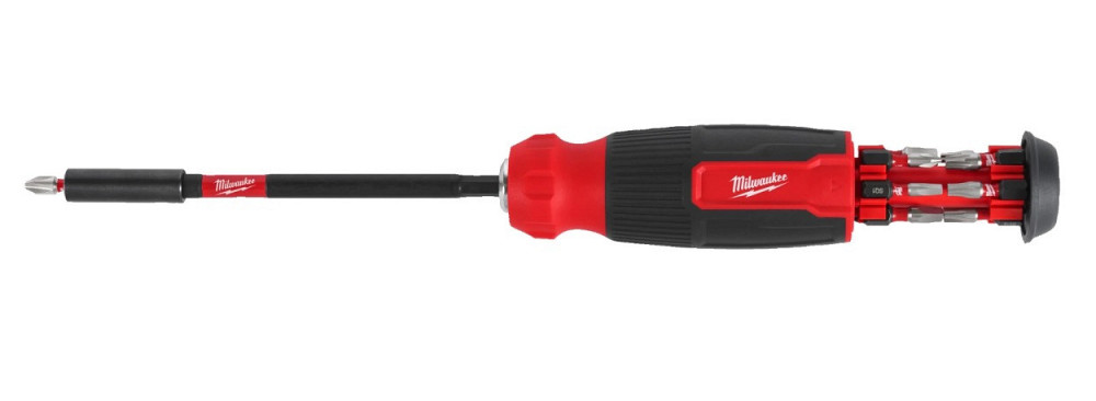 Отвертка со сменными вставками 14 в 1, MILWAUKE 4932498174 Одесса - изображение 2