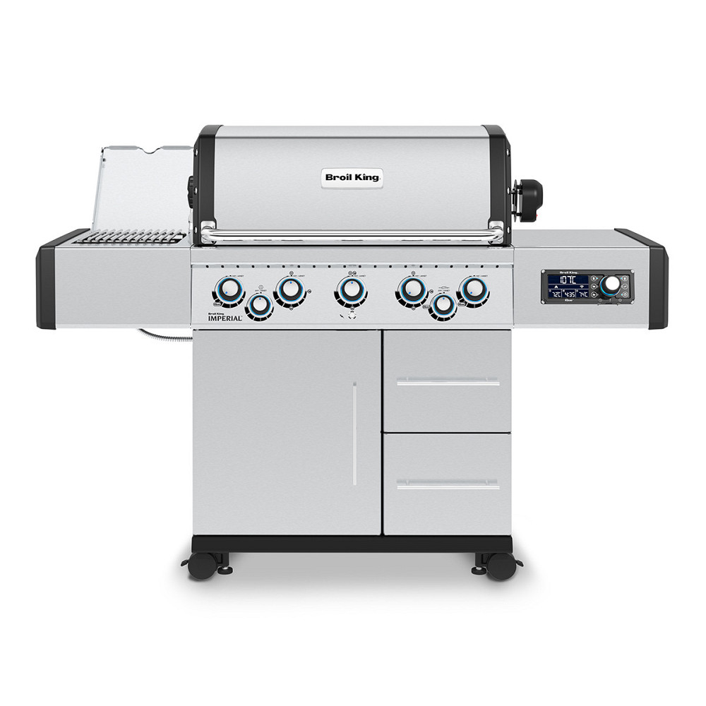 Газовий смарт-гриль Broil King Imperial QS 590 IR 698583 Код: 012139 Рівне - фото 1