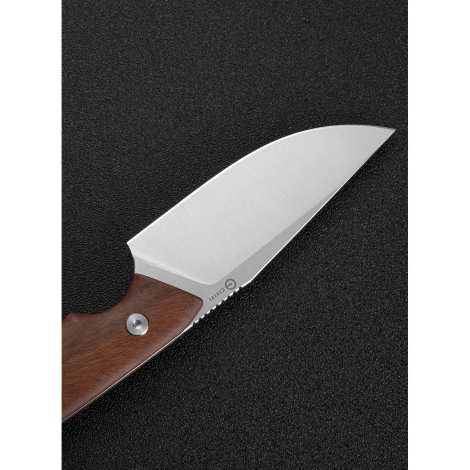Ніж фіксований тактичний Civivi Gander, (9.2 см) 14C28N / Guibourtia Wood Київ - фото 19