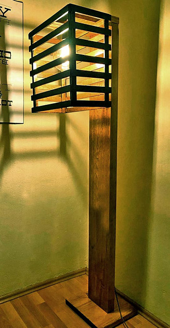 Світильник підлоговий "Магнолія" мускат Миколаїв - фото 1