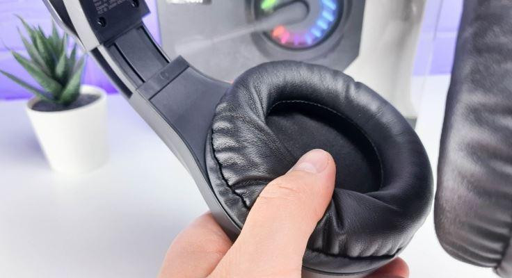 Bluetooth-гарнітура A4Tech Bloody GR230 Black Чорний Харків - фото 3