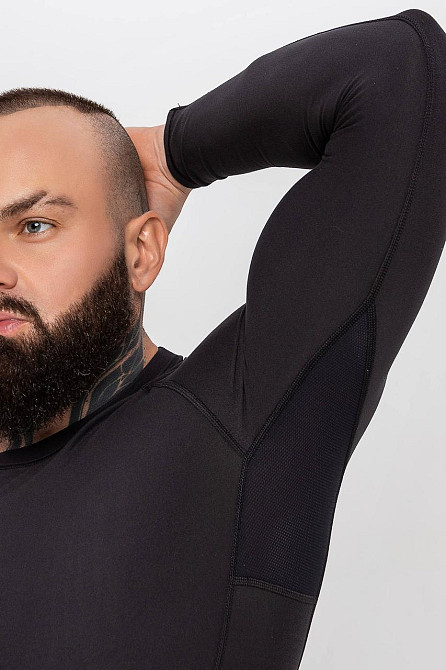 Чоловічий термокомплект TotalFit Термофутболка + штани CARPATHIAN SET-TMK7-S10 XXL Киев - изображение 2