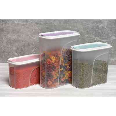 Емкость для сыпучих продуктов Ardesto Fresh 2.5 л Pink (AR1225PP) Винница