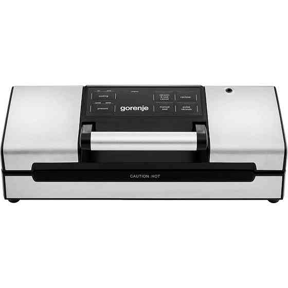Вакуумний пакувальник Gorenje VS120E Pro ( сріблястий з чорним ) Харьков