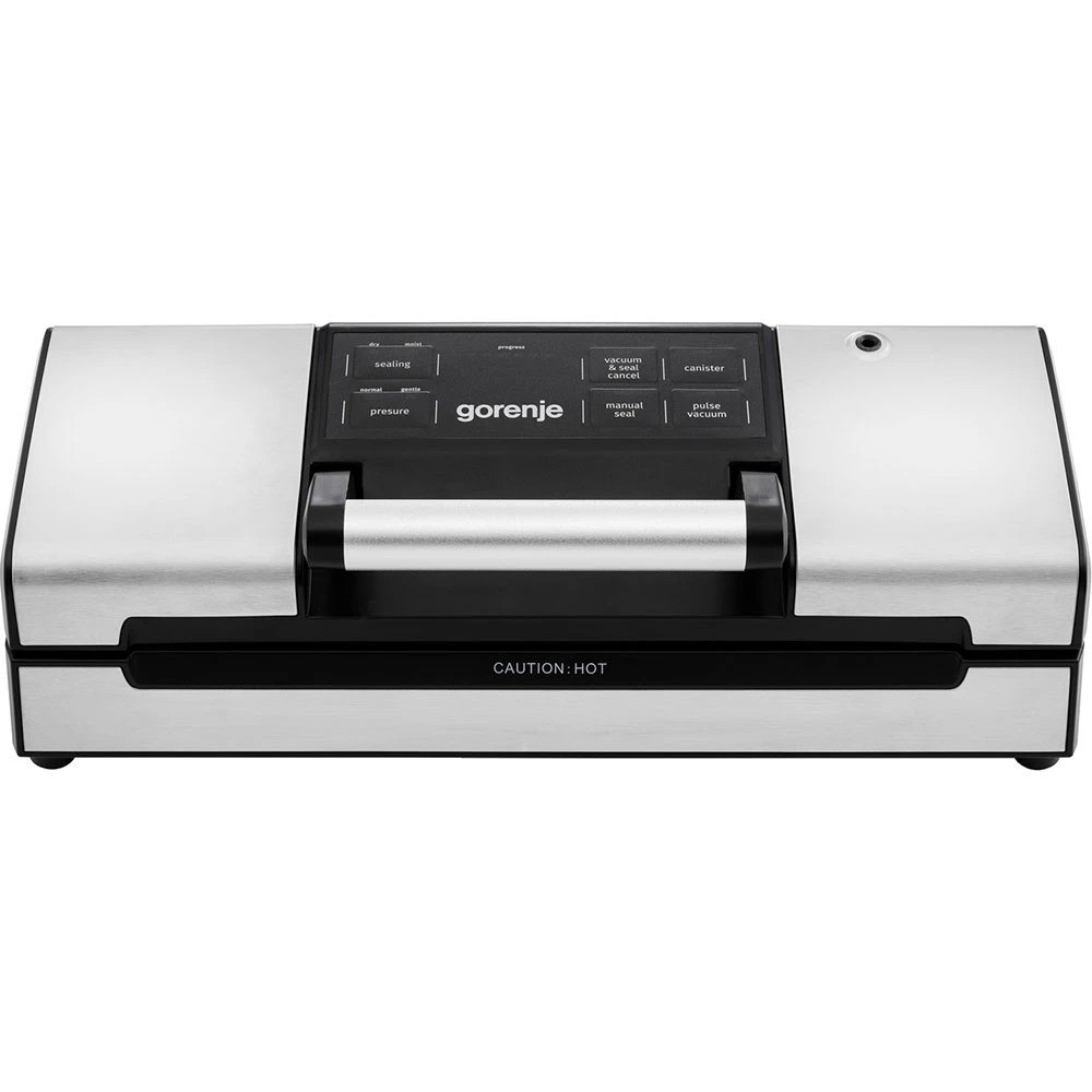 Вакуумний пакувальник Gorenje VS120E Pro ( сріблястий з чорним ) Харьков - изображение 1