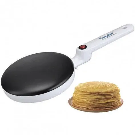 Блинница электрическая CREPE MAKER 20 см 600 Вт, модель 7749 — идеальный прибор для быстрых и вкусных блинов Одесса - изображение 4