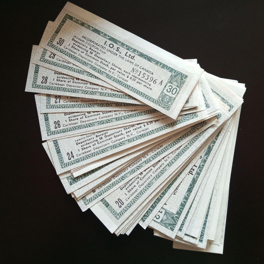 Купон облигации 19.. г Акции. (20) Полтава - изображение 1