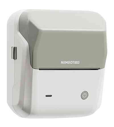 Термопринтер для наклеек NIIMBOT B31 серый Киев