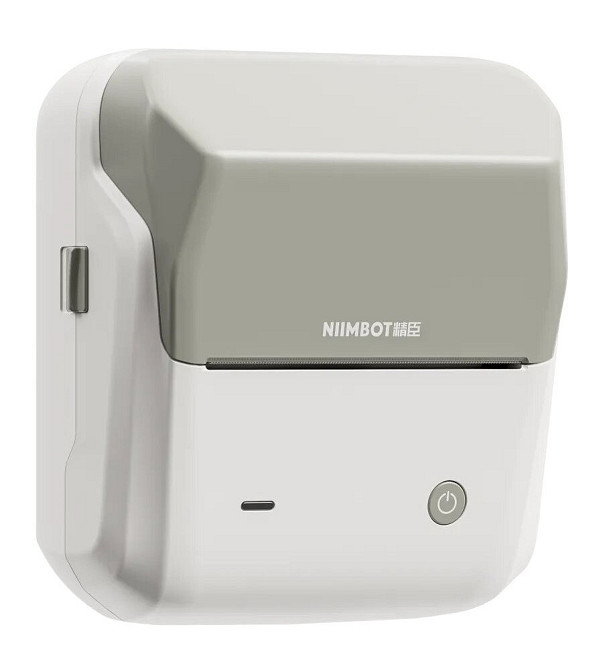 Термопринтер для наклейок NIIMBOT B31 Сірий Київ - фото 5