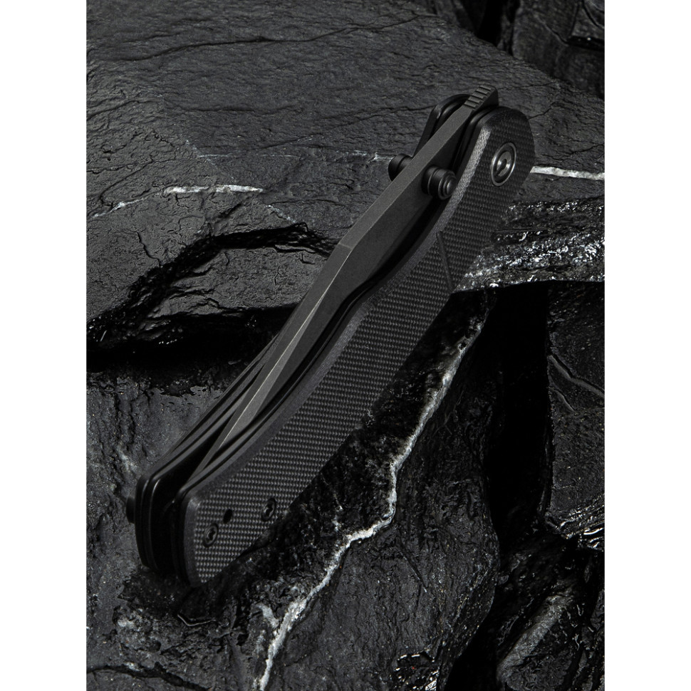 Ніж складаний кишеньковий Civivi Clingman, (7.6 см) Nitro-V / G10 чорний Київ - фото 15