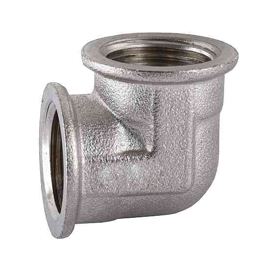 Кутник SOLOMON 1/2″ нікель ВВ 8201 (000018843) Київ