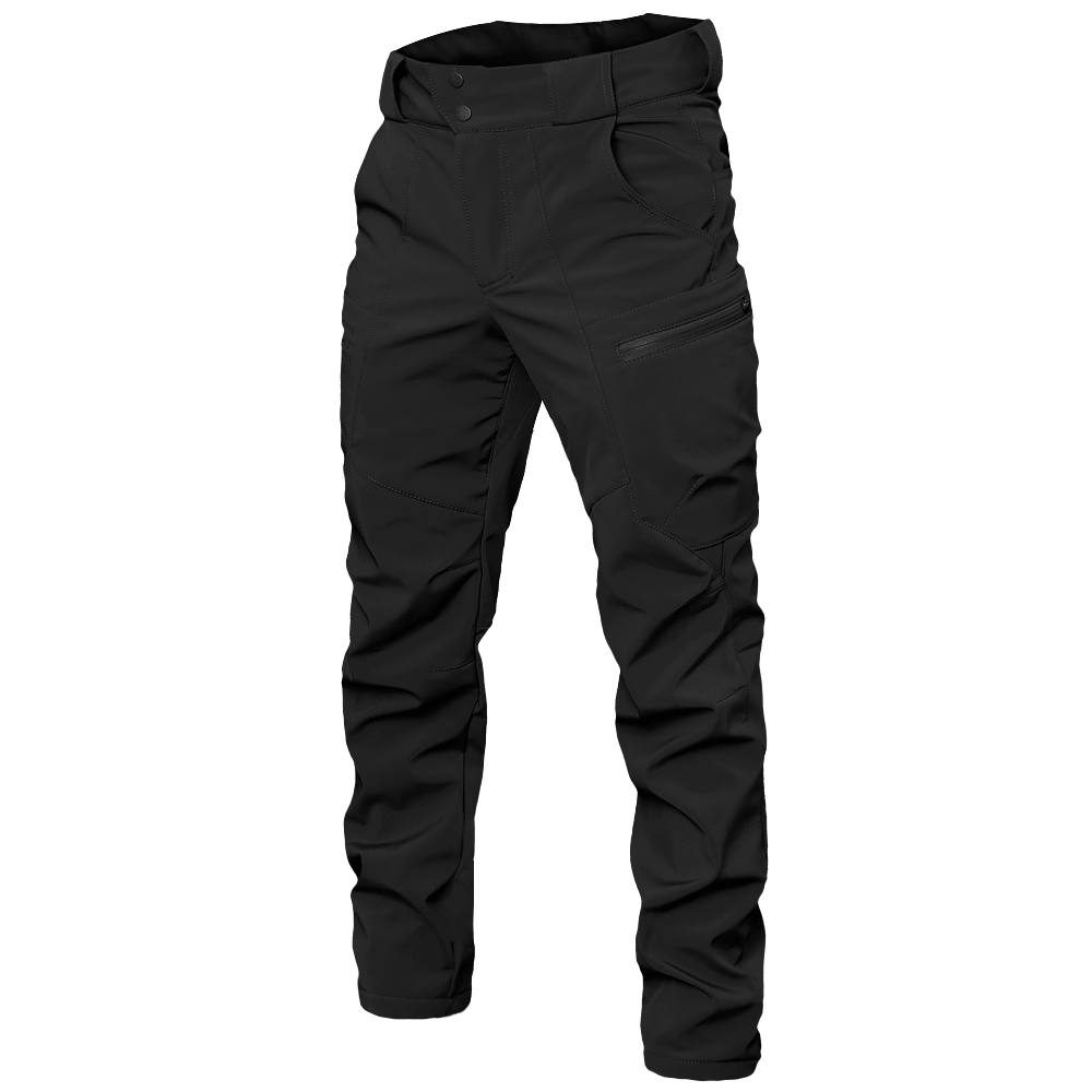 Військовий штормовий вітро-вологозахисний костюм Softshell Gen.II (Чорний) 3XL Вінниця - фото 3