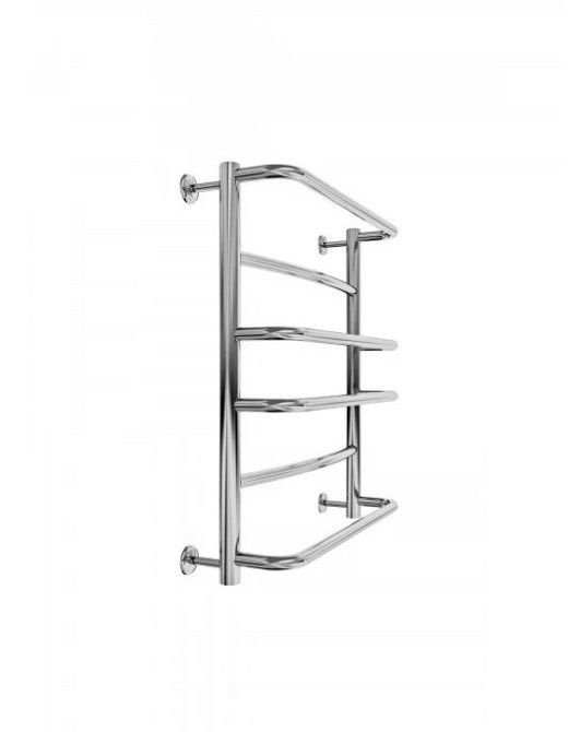 Водяной полотенцесушитель Mario INOX Люкс 570х530/500 Киев - изображение 2