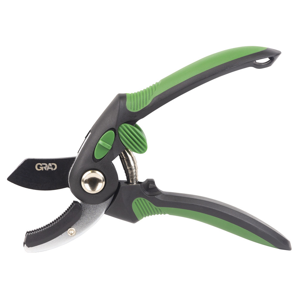 Grad Секатор с наковальней 210мм регулятор раскрытия GRAD (5021615) Коломия - фото 6
