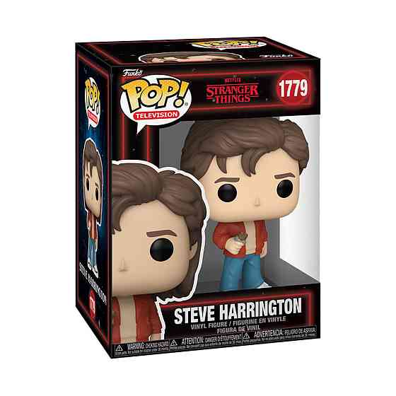 Ігрова фігурка Funko POP! серії Дивні дива - Стів Гаррінґтон Днепр