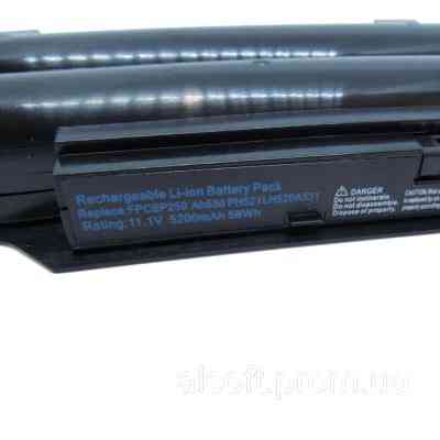 Акумулятор до ноутбука AlSoft Fujitsu LifeBook A530 FPCBP250 5200mAh 6cell 11.1V Li-ion (A41689) Вінниця