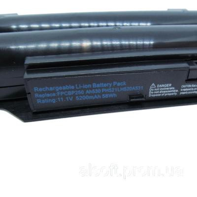 Акумулятор до ноутбука AlSoft Fujitsu LifeBook A530 FPCBP250 5200mAh 6cell 11.1V Li-ion (A41689) Вінниця - фото 3