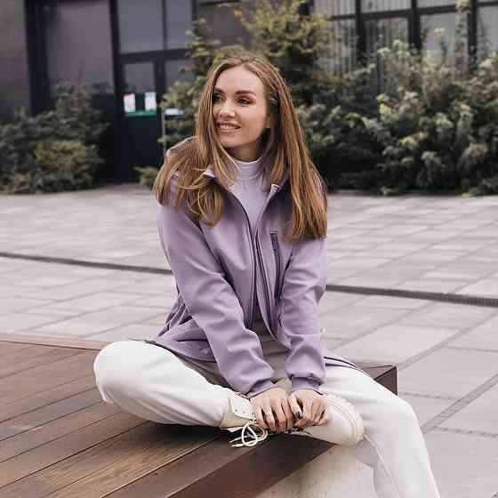 Слінгокуртка, куртка для вагітних 4 в 1 Лаванда Київ