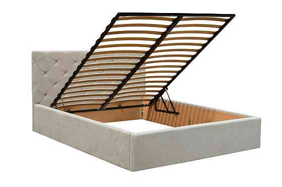 Ліжко Атланта 1600*2000 с п/м Аляска 23 беж Киев