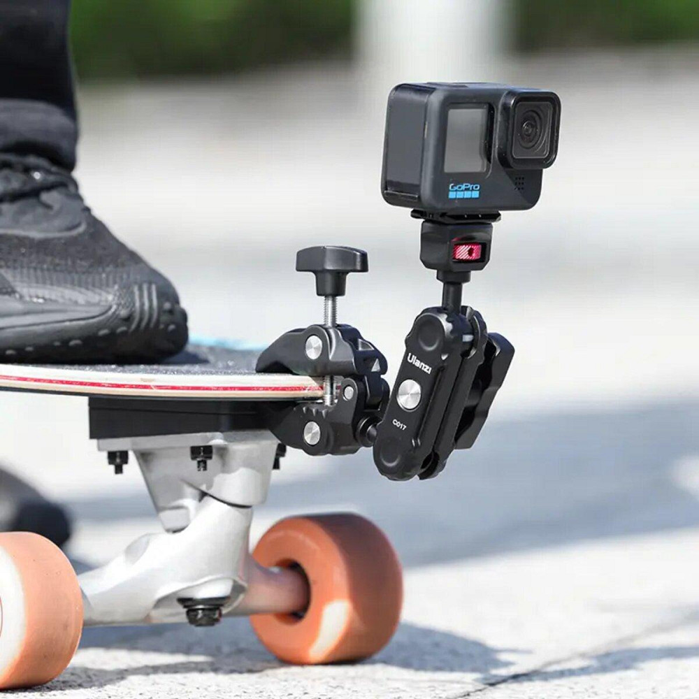 Шарнірне кріплення Ulanzi CO17 Super Clamp With Dual Ballhead Magic Arm UV-C046GBB1 Одеса - фото 7