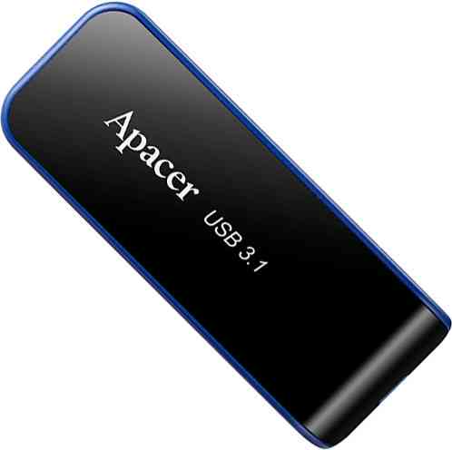 Флеш-накопичувач Apacer USB 3.2 Gen 1 AH356  32GB Black Київ