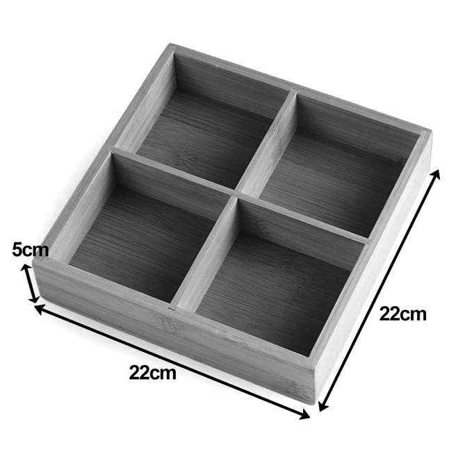 Менажница деревянная 