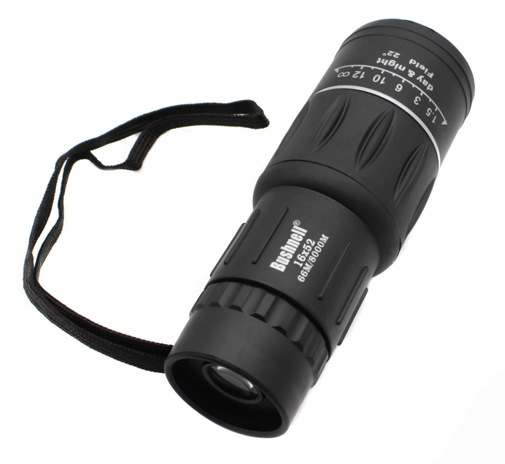 Монокль Bushnell 16x52 с чехлом 4502 Днепр - изображение 2