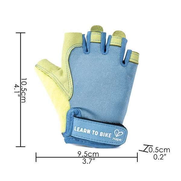 Детские спортивные перчатки Hape голубой (E1094) Харьков - изображение 3