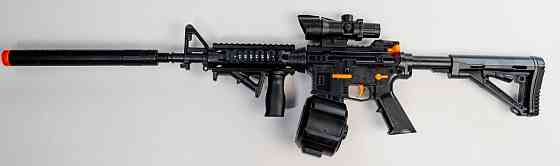 Іграшковий автомат Орбіган M4A1 на орбізах Дві обойми, 95 см ,акум7.4V. Харків