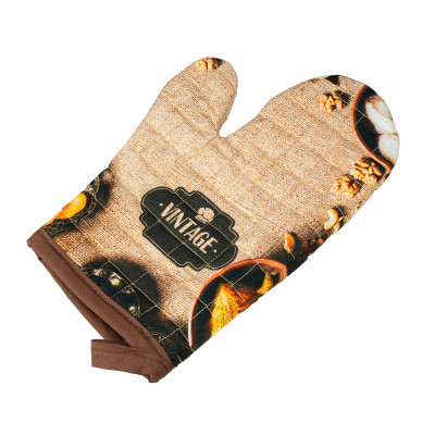 Кухонна прихватка Home Line Рукавичка Вінтаж 18х28см (142856) Вінниця - фото 2