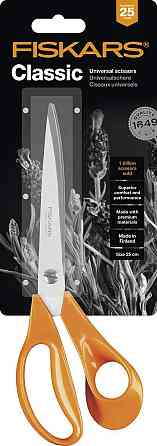 Універсальні Ножиці 25 см Fiskars "Classic S94" (111050/1001538) Неіржавка сталь Нововолинськ