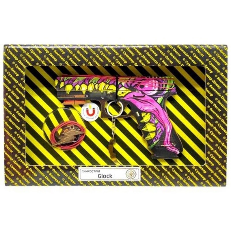 Собранная модель Резинострел 