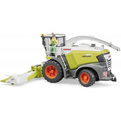 Спецтехника Bruder комбайн Claas Jaguar кормоуборочный 1:16 (02134) Винница - изображение 9