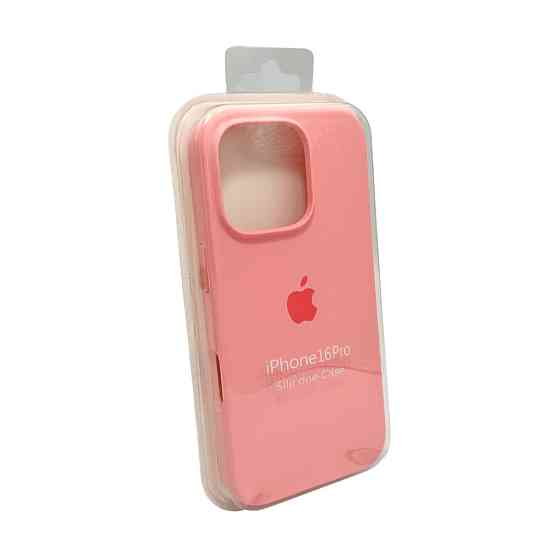 Чохол для смартфона Silicone Full Case AA Open Cam for Apple iPhone 16 Pro Max 6,Light Pink Київ