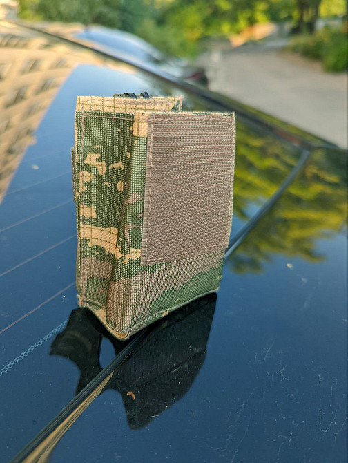 Підсумок для рації, чохол для рації, рація кріплення Molle (я виробник) Днепр - изображение 5